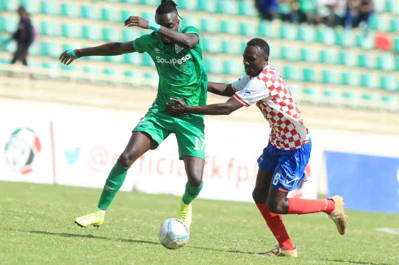 FKF Premier League: K'Ogalo aim to break Bidco jinx