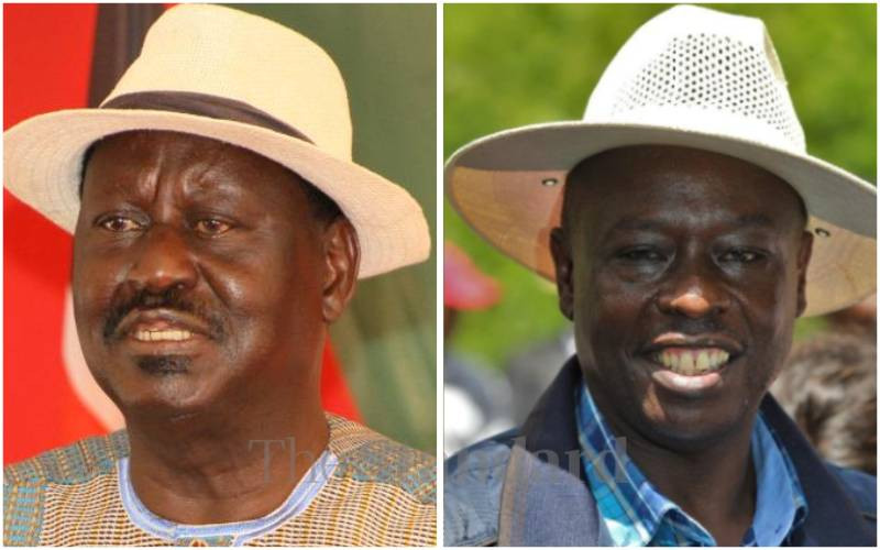 Raila claims Gachagua plotting to disrupt peaceful Azimio protests