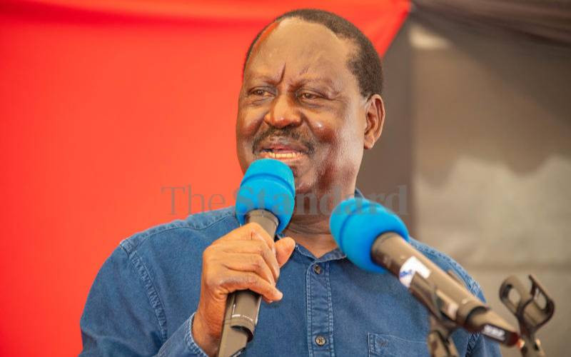 How well do you know Raila Odinga?