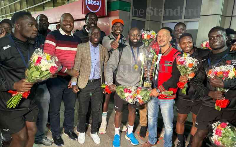 Onyala, Wambua on top of the world after Shujaa's Africa 7s success