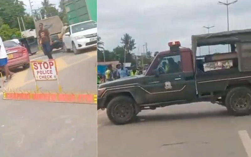 Outrage after police allegedly block hundreds of youth traveling to Nairobi from Diani
