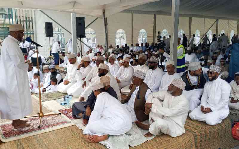 Calls for political decorum and unity dominate Eid celebrations