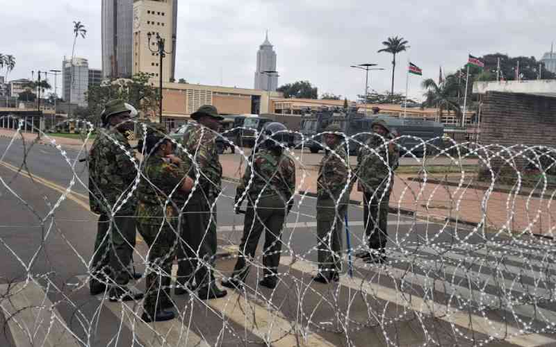 LIVE BLOG: Police seal key CBD entry points ahead of anniversary protests