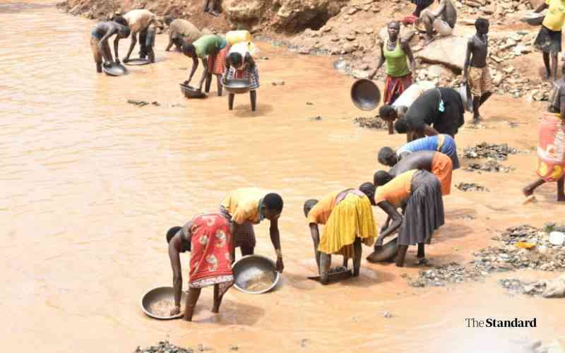 Tragic drowning in Kakamega sand pit claims three lives