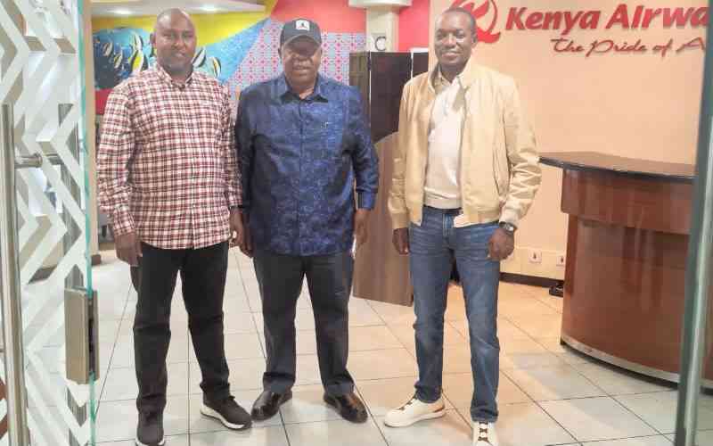 Matiang'i denies political with Arati and Junet