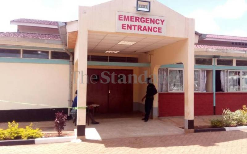 Siaya to improve paediatric ward, hospital morgue