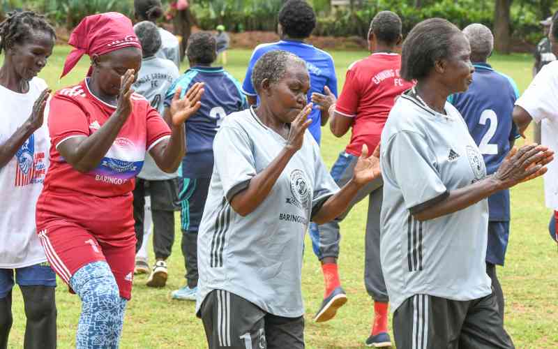 How Baringo grannies are reclaiming life, one kick at a time