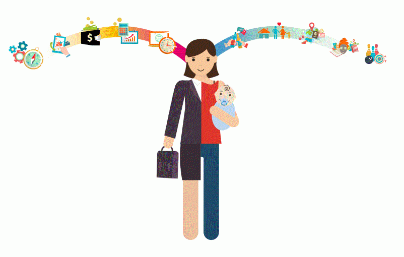 Celebrating a special group of mothers : The mothers who never clock out