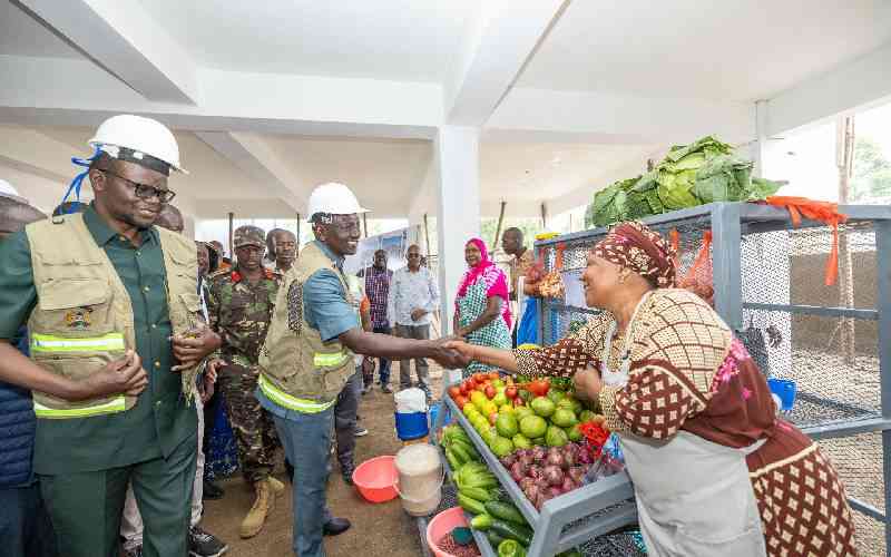 Ruto to ODM: This government belongs to you