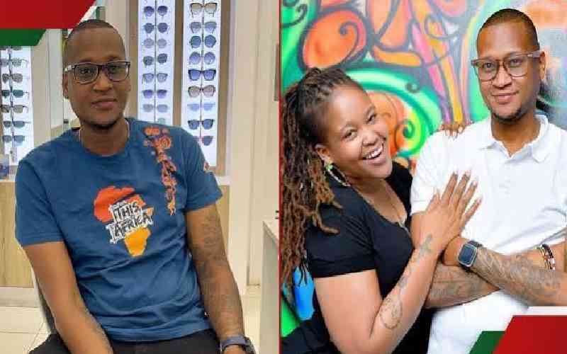 DJ Bonez strongly breakup with Kamene Goro amid rumours