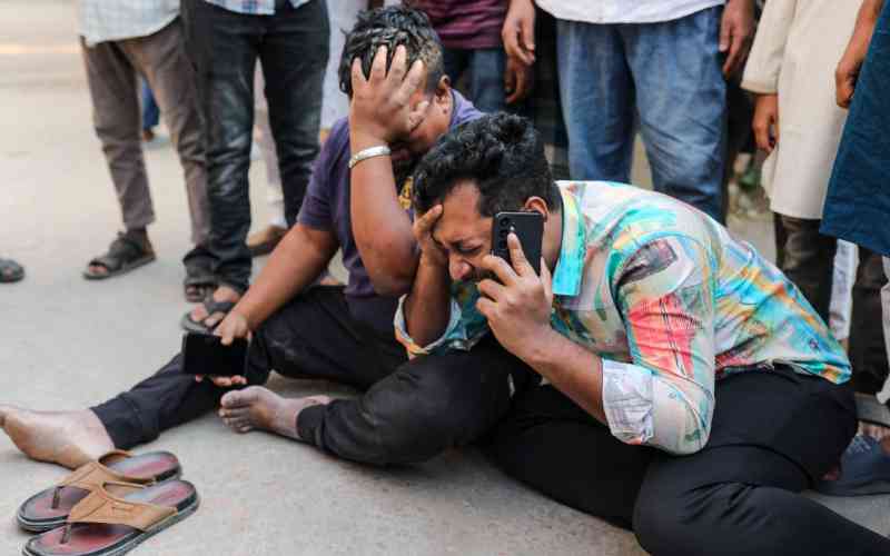 Aftershock rocks Bangladesh as quake death toll rises to 10