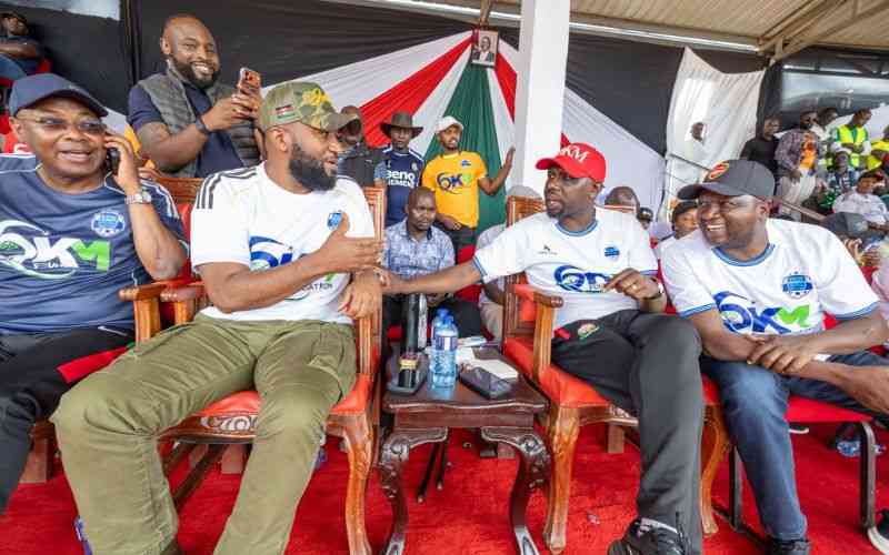Cabinet secretaries, top officials plot political comeback in 2027