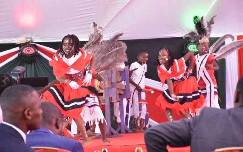 Kenya's rich culture on display as curtains fall on music festival