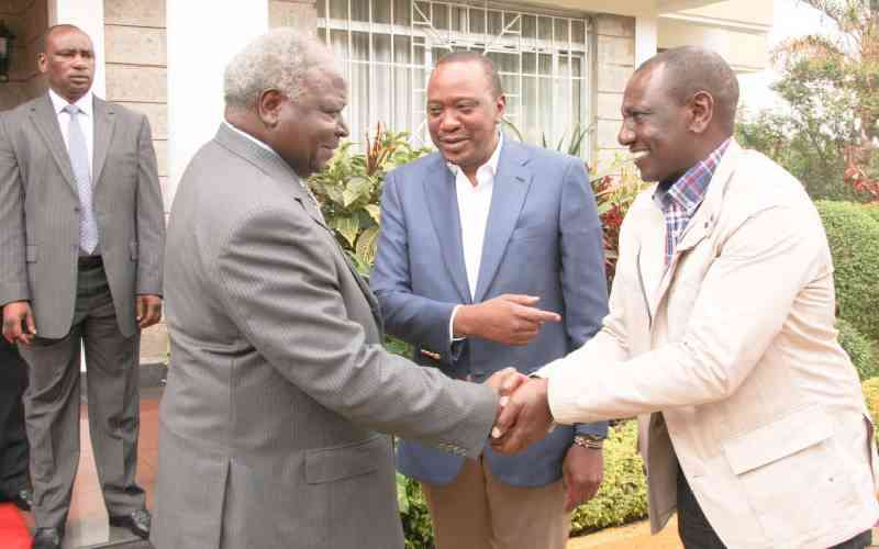 Not a Kibaki student, Ruto to continue with 2023 ruling style