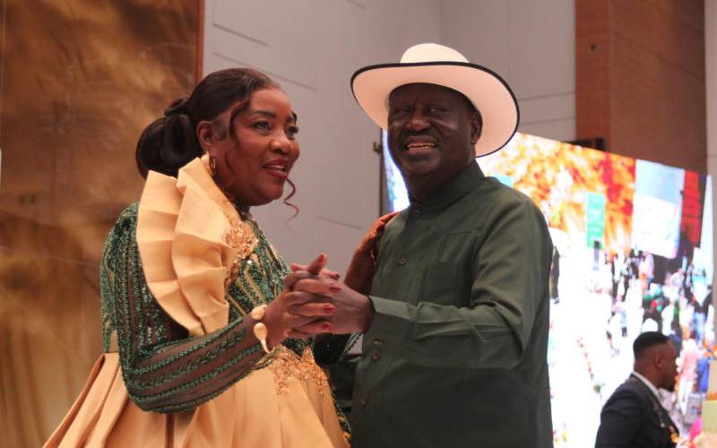 Idah Odinga: Raila's wish to be buried within 72 hours caught us by surprise