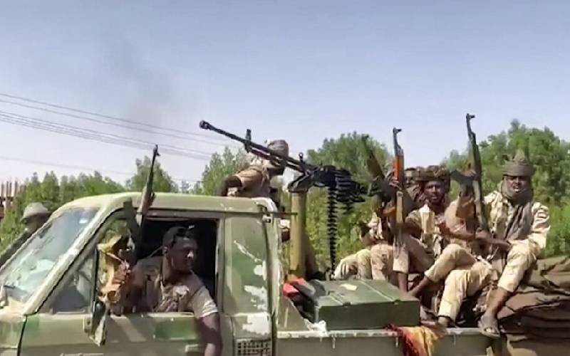 UN experts say Sudan paramilitaries recruiting in C.Africa