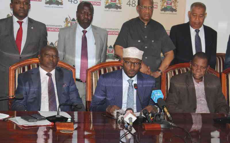 CoG tells county boards to ignore Health Ministry directive to absorb UHC workers