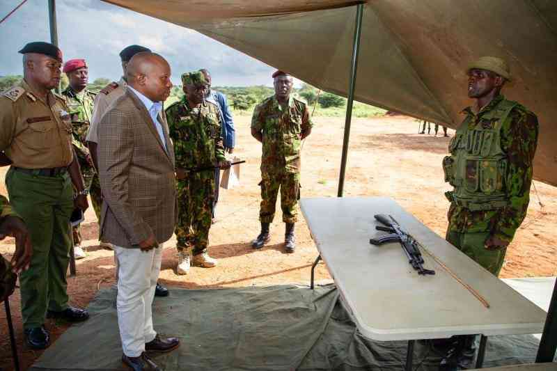 Kindiki says operationalisation of Nyambene Game Reserve will boost security against banditry