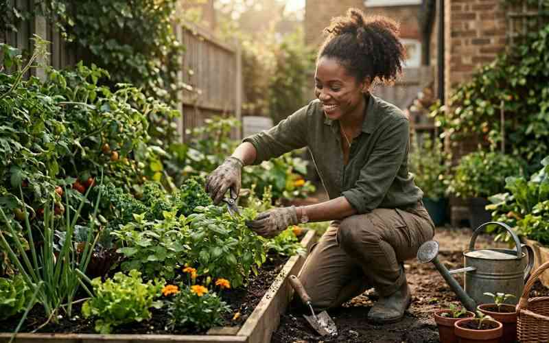Why you should start a kitchen garden and how to do it