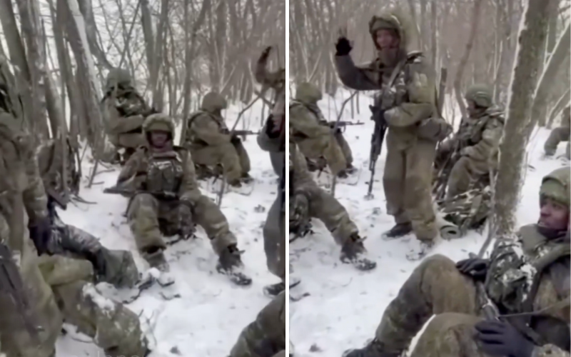 Alarm as viral video shows Ugandan mercenaries fighting for Russia in Ukraine