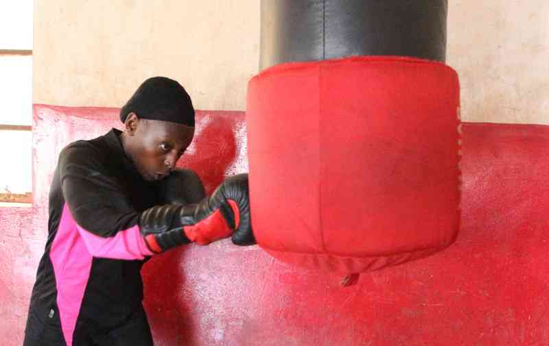 Kenyan boxers plot for victory route in India
