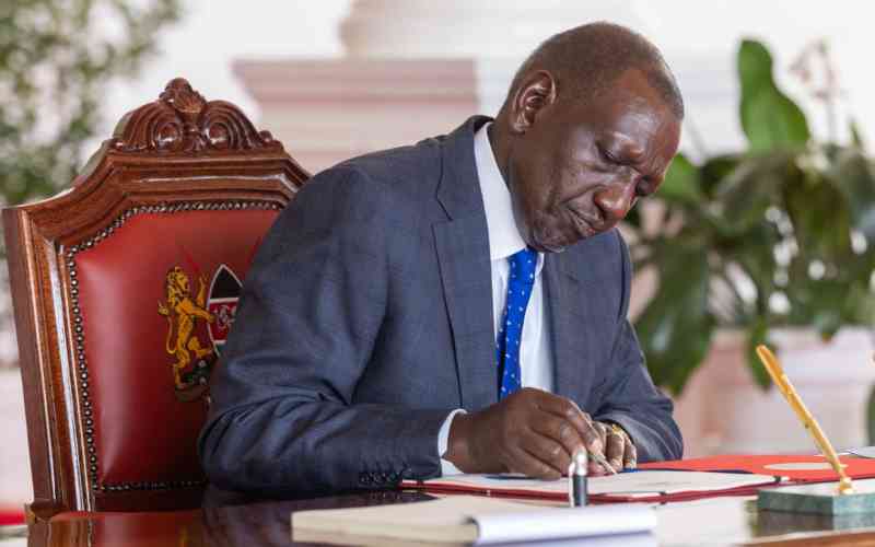 Ruto government under scrutiny over duplication of roles