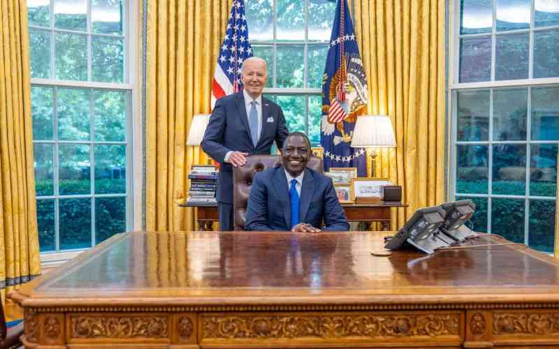 Trump to reset Biden-era trade talks with Kenya