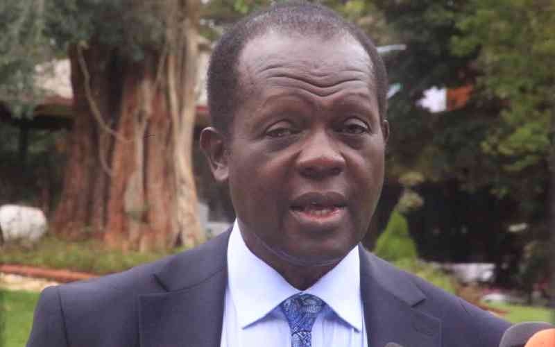 Bank official says they did not give Tuju Sh294 million