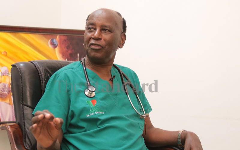Mwai Kibaki was a patient I would have paid to treat - Dr Gikonyo
