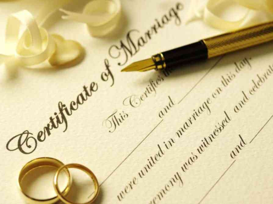 Why man wants marriage papers rule invalidated