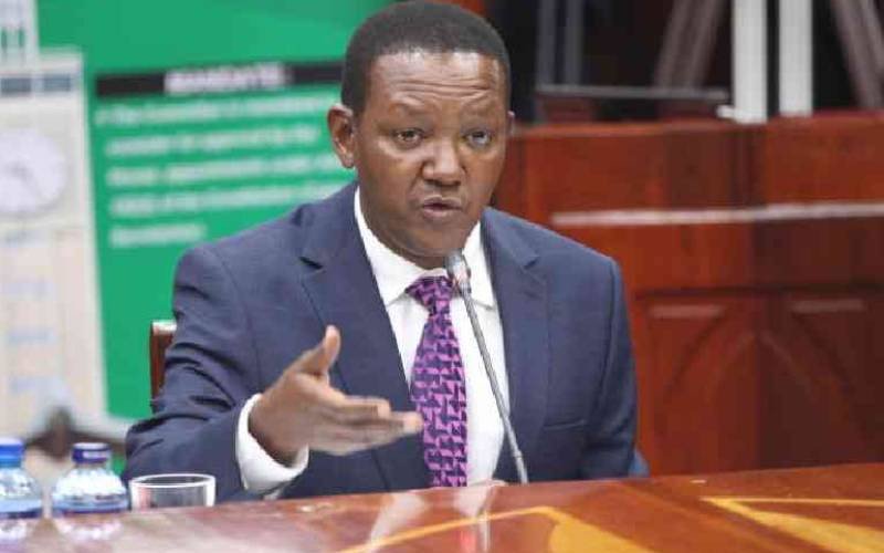 Mutua refutes claims of involvement in recruiting Kenyans to Russia's war