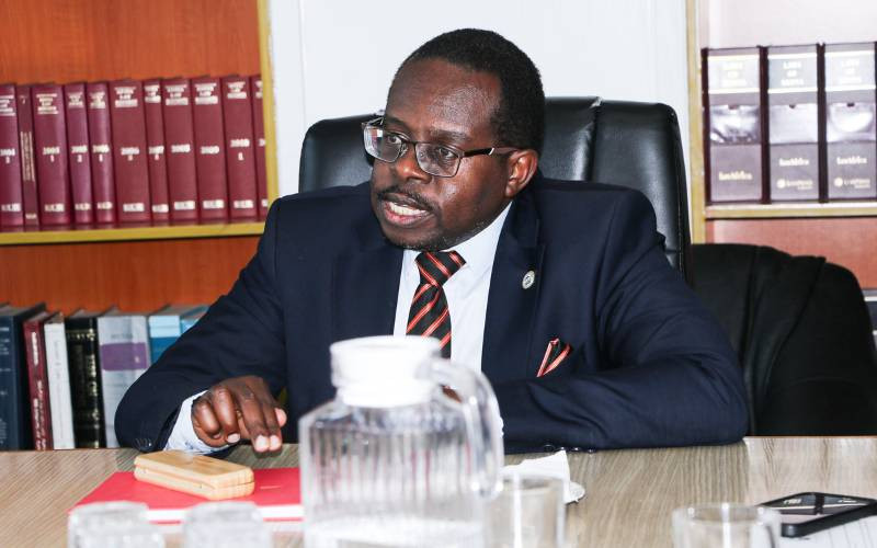 LSK faults Ruto on foreigners derective