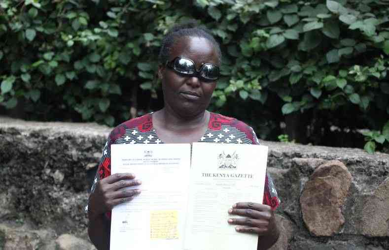 Kiambu woman claims life in danger over land row