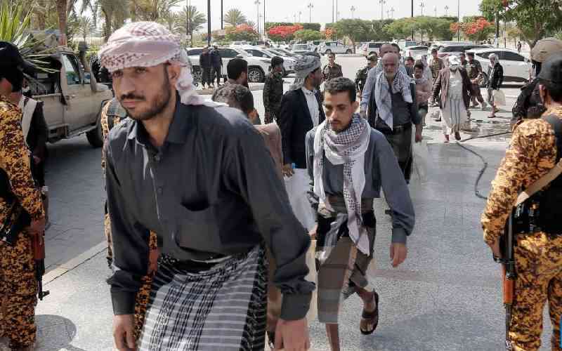 ICRC: Yemen's Houthis unilaterally release 113 detainees