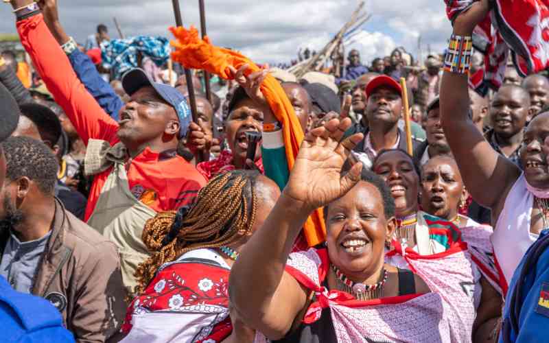 Ruto: I will deliver on promises before 2027