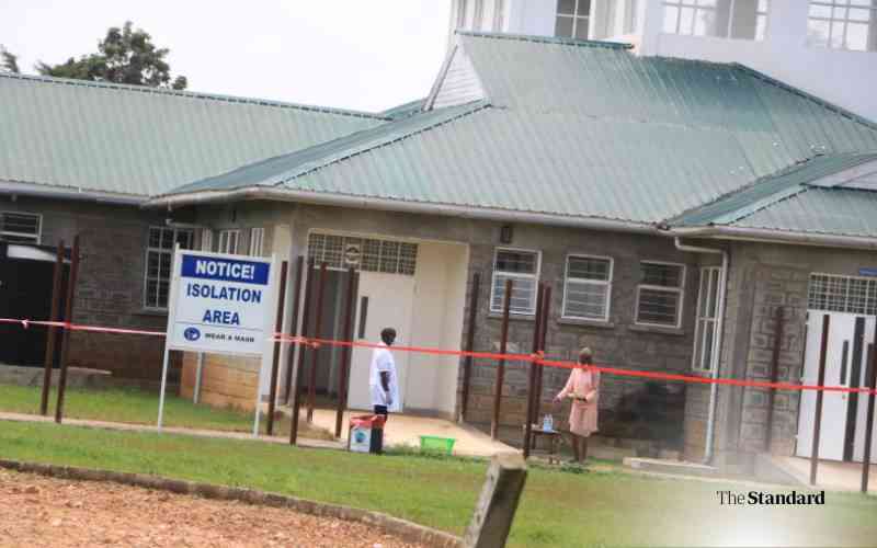EACC arrests two Mumias Level 4 hospital staff over alleged bribe in tender payment