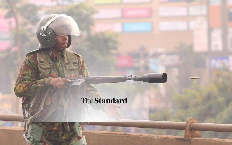 Brute force for a scared government