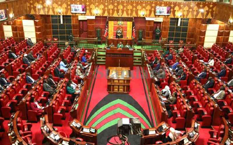 How MPs backdated amendments to evade Sh1.4b tax