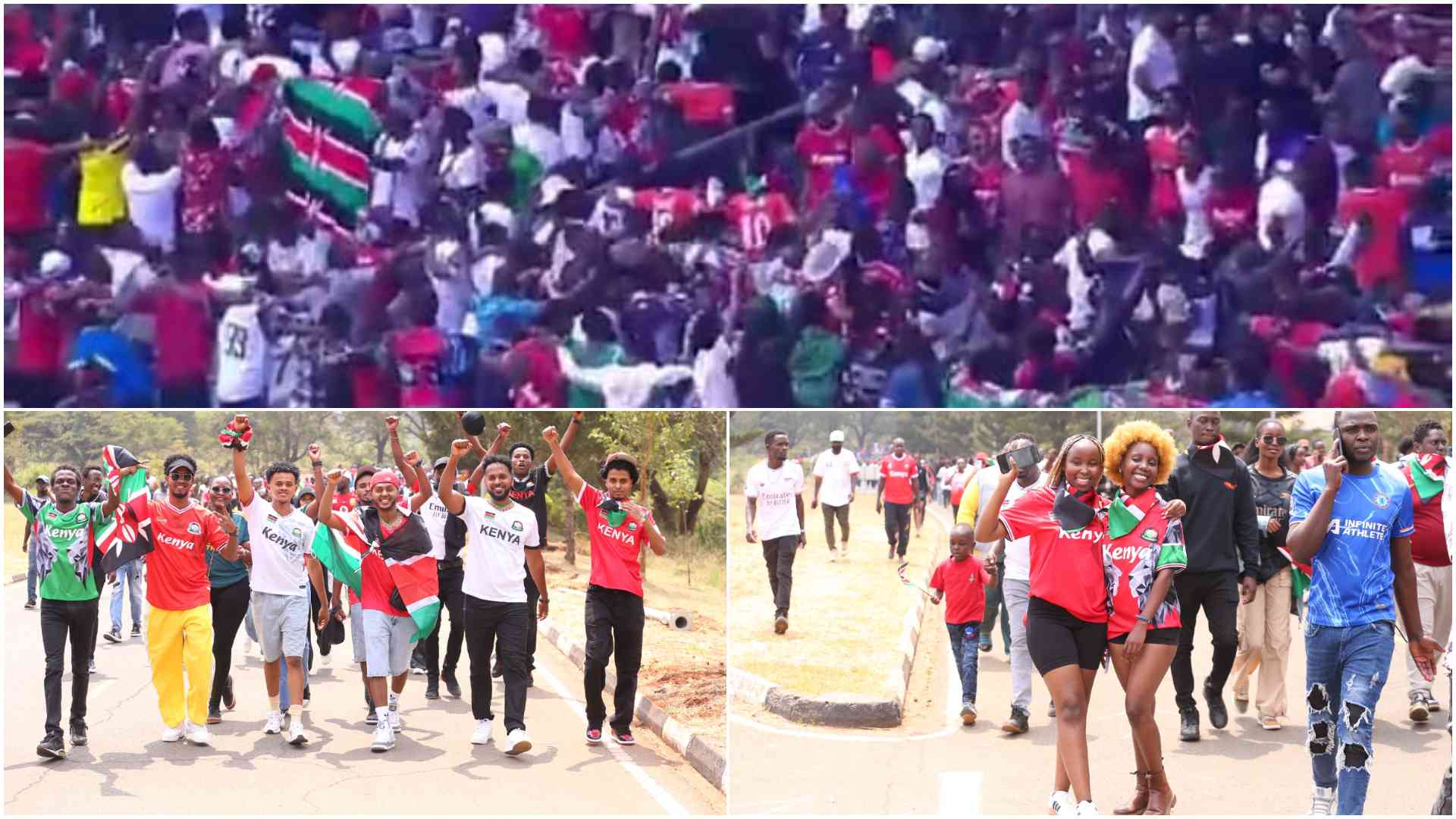 From 'The Poznan' to 'Lonely at the Top': Kenyans party after historic CHAN triumph