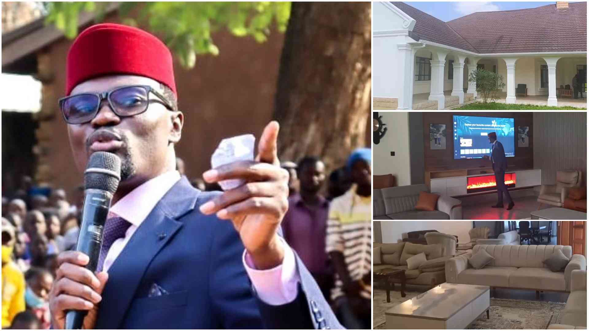 Inside MP Didmus Barasa's multi-million State House-like mansion in Bungoma