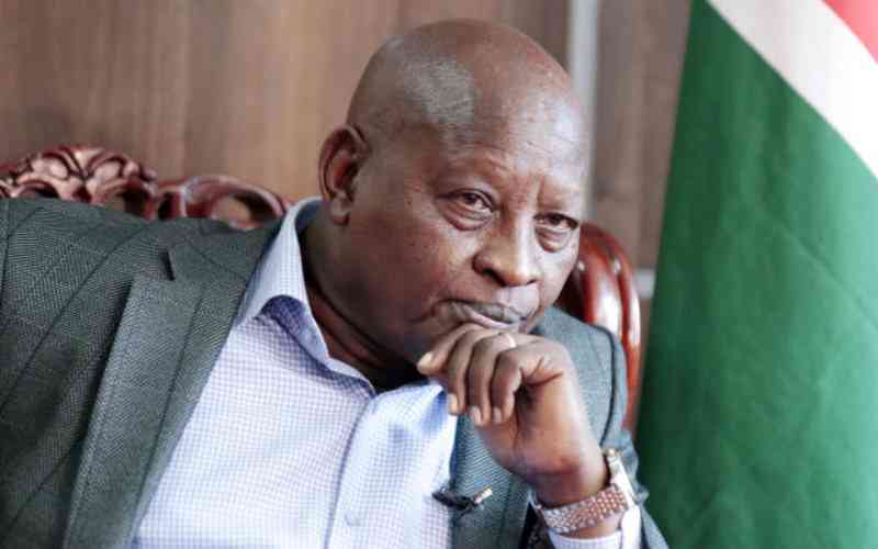 Nyeri Governor Mutahi Kahiga under fire over remarks on Raila's death