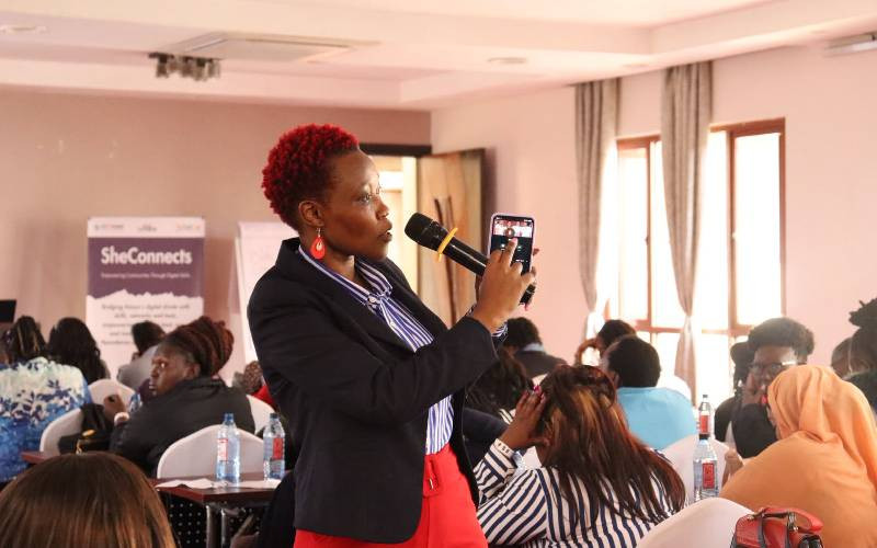 Digital skills programme targets 15,000 women traders in three counties