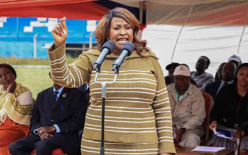 Co-operatives key in job creation, says Wavinya