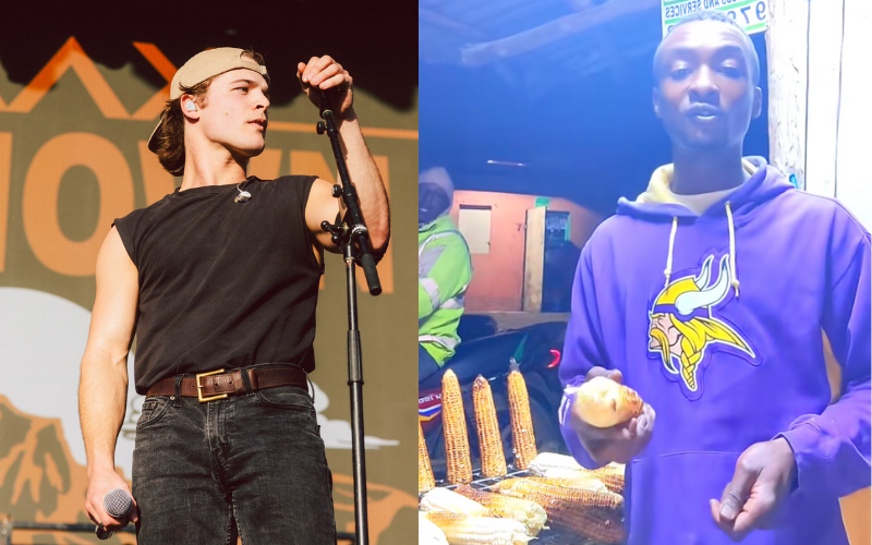 Viral Tiktok video lands Kenyan 'Maize Guy' ticket to international show
