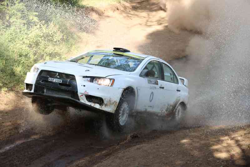 Chager and Duncan in action as Guru Nanak rally heads to Voi