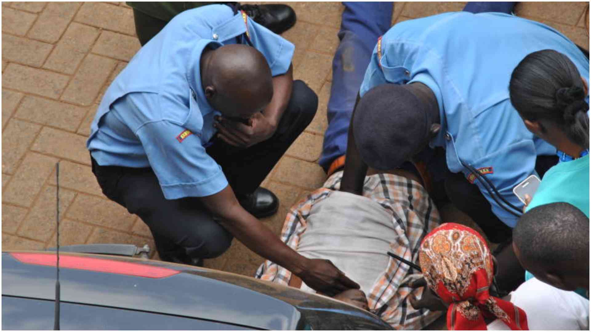 Ruai pig farmer nearly loses life after ambush by another man at woman's house