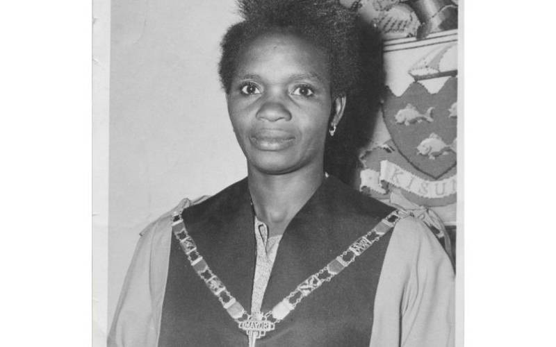 Trailblazer who broke barriers for women in politics