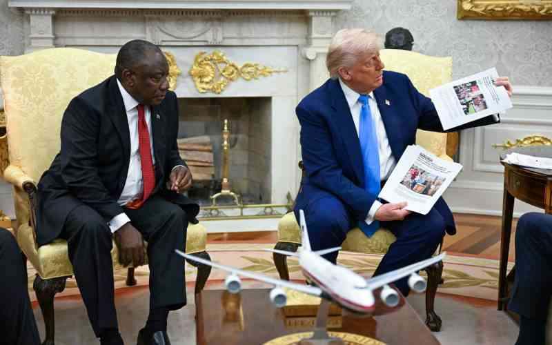 The Ambush Office: Trump's Oval becomes test of nerve for world leaders