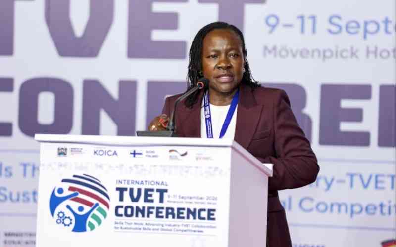 Kenya turns to industry-linked TVET training to tackle skills mismatch