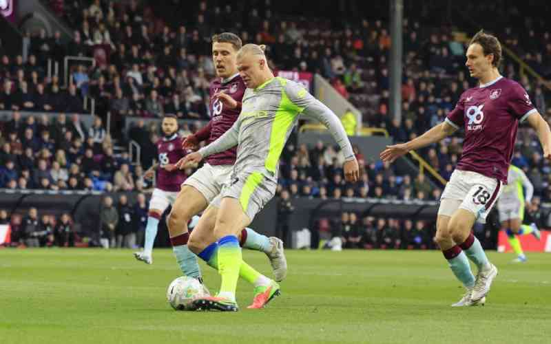 Man City go top of Premier League, Burnley relegated